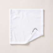 Personalisiertes Volleyball Fans Handtuchhandtuch Badhandtuch Set (Waschlappen)