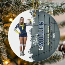 Personalisiertes Volleyball-Foto