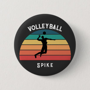 Personalisiertes Volleyball-Geschenk für Jungen un Button