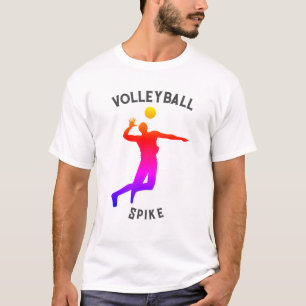 Personalisiertes Volleyball-Geschenk für Jungen un T-Shirt
