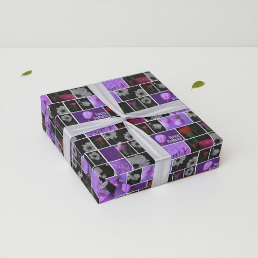 Personalisiertes, vollflächiges Papier Geschenkpapier