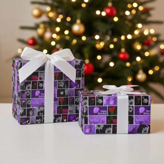 Personalisiertes, vollflächiges Papier Geschenkpapier