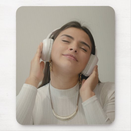 Personalisiertes Vollfoto Mousepad (Vorne)