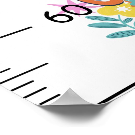 Personalisiertes Wachstum braucht Zeit Poster (Ecke)