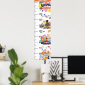 Personalisiertes Wachstum braucht Zeit Poster (Heimbüro)