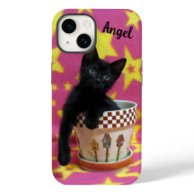 Personalisiertes Wachstum eines Kitten Phone Case