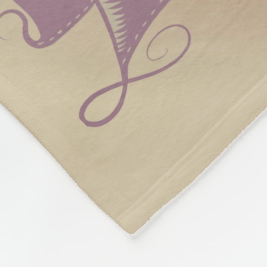 Personalisiertes Wächter-Engels-Engelbaby in der Fleecedecke (Ecke)