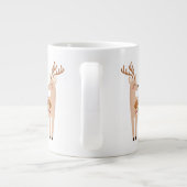 Personalisiertes Waldwild Jumbo-Tasse (Rückseite)