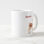 Personalisiertes Waldwild Jumbo-Tasse (Vorderseite Rechts)