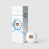 Personalisiertes Wappen Callaway Supersoft Golf Ba Golfball (Verpackung)