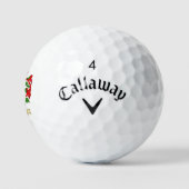 Personalisiertes Wappen Callaway Supersoft Golf Ba Golfball (Logo)