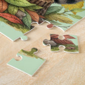 Personalisiertes Waschbär-Puzzle Puzzle (Seite)