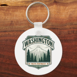 Personalisiertes Washington-Schlüsselanhänger Schlüsselanhänger