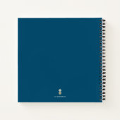 Personalisiertes Wasserfarbenschildkrötenblatt Notizblock (Rückseite)