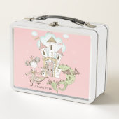 Personalisiertes Wasserfarbenspiel Metall Brotdose (Vorderseite)