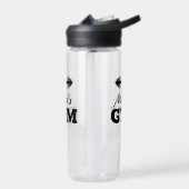Personalisiertes Wasserflaschengeschenk für Gymnas Trinkflasche (Links)