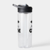 Personalisiertes Wasserflaschengeschenk für Gymnas Trinkflasche (Rechts)