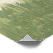 Personalisiertes Wasserflugzeug Poster (Ecke)