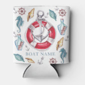 Personalisiertes Wassersportzentrum Dosenkühler (Vorderseite)