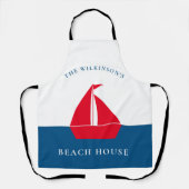 Personalisiertes Wassersportzentrum Schürze (Vorderseite)