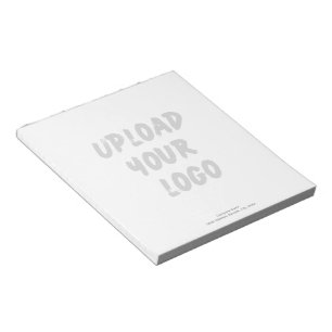 Personalisiertes Wasserzeichen-Logo Notizblock