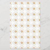 Personalisiertes Watercolor Yellow Sunshine Baby B (Rückseite)