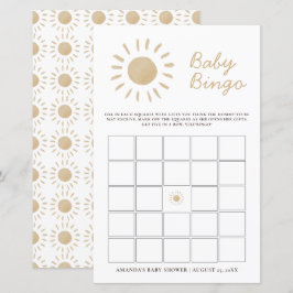 Personalisiertes Watercolor Yellow Sunshine Baby B