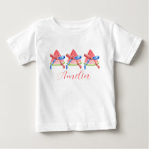 Personalisiertes Watermelon patriotisches Kleinkin
