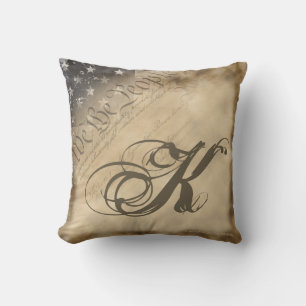 Personalisiertes WE THE PEOPLE American Flag Kisse Kissen