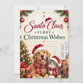 Personalisiertes Weihnachten für Haustiere, benutz