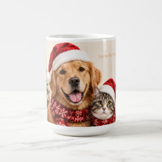 Personalisiertes Weihnachten für Haustiere, benutz Kaffeetasse