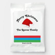 Personalisiertes Weihnachten Margarita Drink Mix
