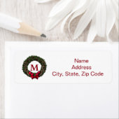 Personalisiertes Weihnachten mit Monogramm (Insitu)