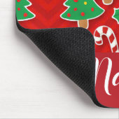 Personalisiertes Weihnachten Mousepad (Ecke)