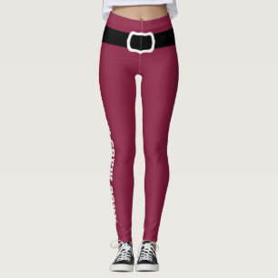 Personalisiertes Weihnachten Reiche Beere Niedlich Leggings