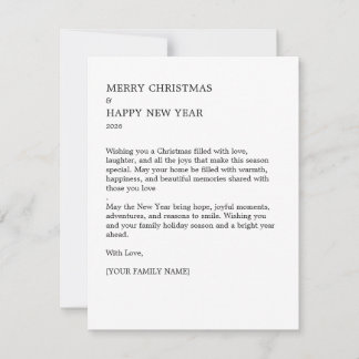 Personalisiertes Weihnachten und neues Jahr