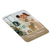 Personalisiertes Weihnachts-Foto Magnet (Rechte Seite)