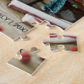 Personalisiertes Weihnachts-Foto Puzzle (Seite)