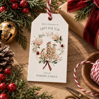 Personalisiertes Weihnachts-Geschenk-Anhänger mit  Geschenkanhänger