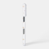 Personalisiertes Weihnachts-Haustierfoto – Feierta iPhone Hülle (Rechte Seite)