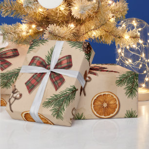 Personalisiertes Weihnachts-Namen-Geschenkpapier   Geschenkpapier