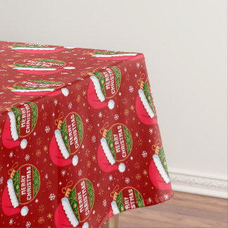Personalisiertes Weihnachts- und Neujahrsdesign 20 Tischdecke