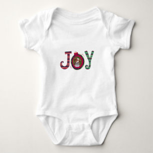 personalisiertes Weihnachtsbaby Foto Baby Strampler