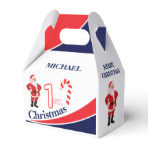 Personalisiertes Weihnachtsbaby "Mein 1. Weihnacht