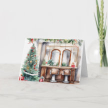 Personalisiertes Weihnachtsbad