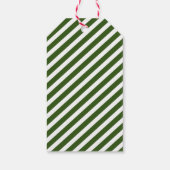 Personalisiertes Weihnachtsbaumgeschenk Geschenkanhänger (Rückseite)