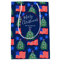 Personalisiertes Weihnachtsbaummuster