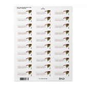 Personalisiertes Weihnachtsblitz (Vorne)