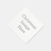 Papierservietten, Standard- Cocktailserviette (Ecke)