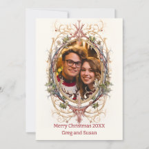 Personalisiertes Weihnachtsdekorationsoval